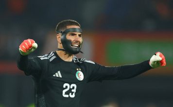 La historia del hijo Zidane, el custodio del arco de Argelia ante Argentina: los secretos de su máscara
