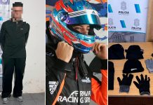 La increíble historia del piloto de carreras que cayó por un asalto en un country y un intento de robo boquetero en Junín
