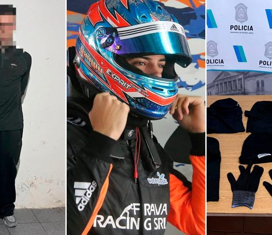 La increíble historia del piloto de carreras que cayó por un asalto en un country y un intento de robo boquetero en Junín