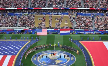 La innovación durante los himnos que ideó una leyenda del fútbol y se estrenó durante el Mundial 2026: “Somos todos parte del mismo equipo”