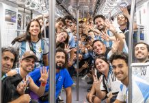 La línea D del subte extenderá el horario de sus servicios este sábado por el partido de la Selección Argentina contra Jordania