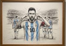 La mente prodigiosa de Messi le alcanza a una Argentina diferente a la del Mundial pasado