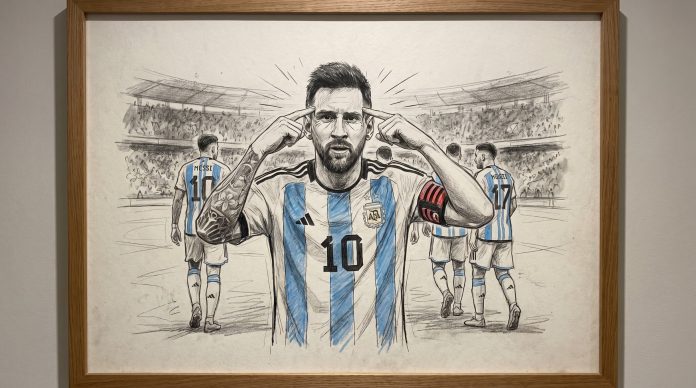 La mente prodigiosa de Messi le alcanza a una Argentina diferente a la del Mundial pasado