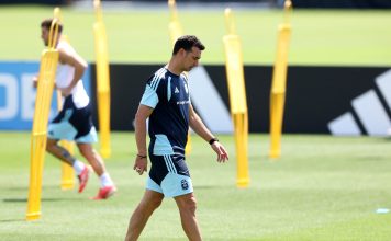 La planificación de la selección argentina para el partido contra Austria: viaje relámpago y la despedida de un jugador