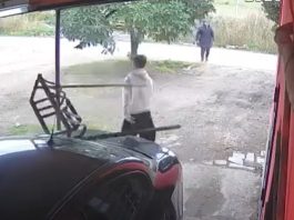 La Plata: un hombre denunció que su ex cuñada y su hijo de 15 años lo atacaron con piedras y le rompieron el auto