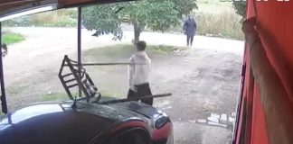 La Plata: un hombre denunció que su ex cuñada y su hijo de 15 años lo atacaron con piedras y le rompieron el auto