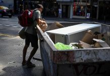 La pobreza en CABA se mantuvo en 21,1%, pero creció la indigencia