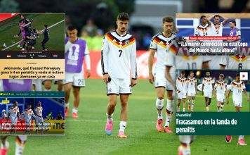 La prensa internacional fustigó a la selección de Alemania tras caer con Paraguay: “Eliminación humillante”
