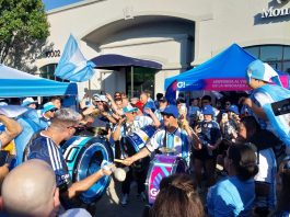 La previa de la Selección en Kansas: el banderazo de los hinchas, las dudas del equipo y la emoción de Scaloni