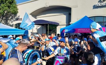 La previa de la Selección en Kansas: el banderazo de los hinchas, las dudas del equipo y la emoción de Scaloni
