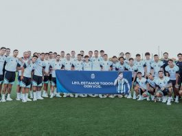 La reacción de Balerdi tras el cariñoso gesto de los jugadores de Argentina a horas del debut en el Mundial: “Despertarme y ver esta foto me emociona mucho”