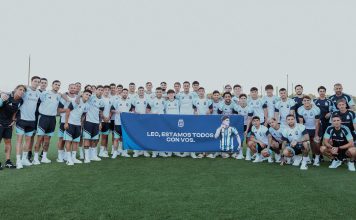 La reacción de Balerdi tras el cariñoso gesto de los jugadores de Argentina a horas del debut en el Mundial: “Despertarme y ver esta foto me emociona mucho”