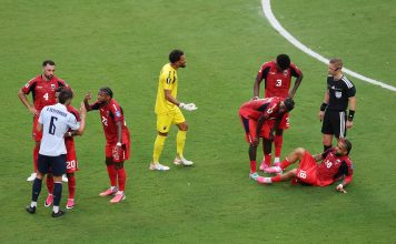 La secuencia de Federico Viñas que concluyó en gol de Uruguay ante Cabo Verde y abrió un debate en redes