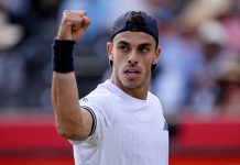 La singular dedicatoria de Francisco Cerúndolo para Messi tras una nueva victoria en el ATP de Queen’s