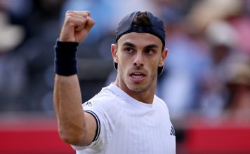 La singular dedicatoria de Francisco Cerúndolo para Messi tras una nueva victoria en el ATP de Queen’s
