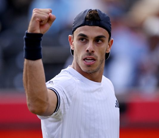 La singular dedicatoria de Francisco Cerúndolo para Messi tras una nueva victoria en el ATP de Queen’s