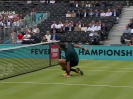 La tarde en que Juan Martín Del Potro ganó un partido y perdió el tenis