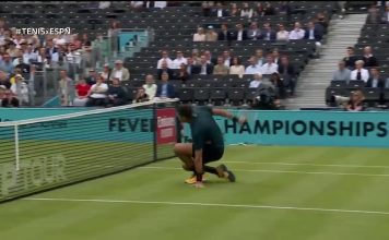 La tarde en que Juan Martín Del Potro ganó un partido y perdió el tenis