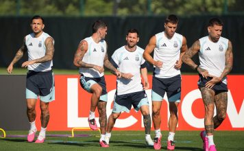 La última práctica de Argentina antes del debut en el Mundial: del equipo ante Argelia al gesto de Scaloni que sorprendió