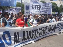 La UTEP protestará frente a las sedes de las secretarías de Trabajo del país para definir un nuevo plan de lucha