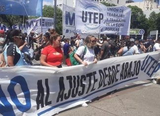 La UTEP protestará frente a las sedes de las secretarías de Trabajo del país para definir un nuevo plan de lucha