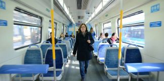 Largas filas en Anses para tramitar el transporte gratuito para personas con discapacidad