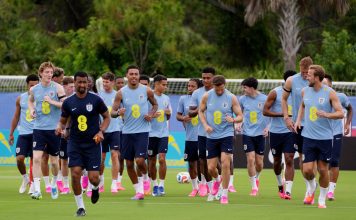 Las dos atípicas situaciones que sufrió la selección inglesa desde su llegada a Estados Unidos para el Mundial