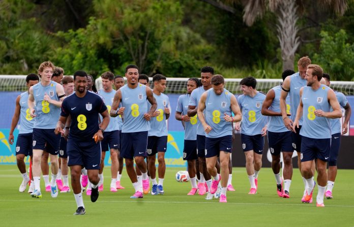 Las dos atípicas situaciones que sufrió la selección inglesa desde su llegada a Estados Unidos para el Mundial
