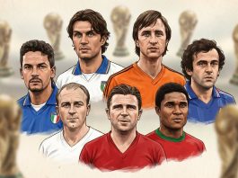 Las leyendas del fútbol que no conquistaron la Copa del Mundo