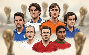 Las leyendas del fútbol que no conquistaron la Copa del Mundo