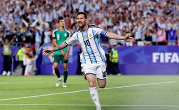 Las reacciones de las glorias del deporte al show de Messi en su debut en el Mundial: de la broma de Ginóbili al posteo de Tyson