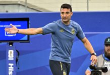 Lionel Scaloni habla en conferencia tras la victoria sobre Austria que clasificó a Argentina a los 16avos del Mundial 2026