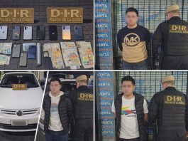 Lo buscaban por un homicidio en Chile y cayó en la Ciudad de Buenos Aires por el robo de celulares de alta gama