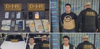 Lo buscaban por un homicidio en Chile y cayó en la Ciudad de Buenos Aires por el robo de celulares de alta gama