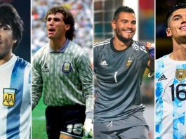 Los cambios de último momento en las listas de la selección argentina en los Mundiales