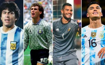 Los cambios de último momento en las listas de la selección argentina en los Mundiales