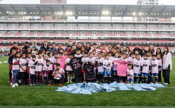 Los detalles de la clínica que realizó el Inter Miami en Estudiantes de La Plata: los dos jugadores que participaron