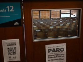 Los docentes universitarios anunciaron un paro de una semana en todo el país