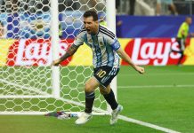Los eufóricos festejos en el programa español El Chiringuito ante los históricos dos goles de Messi en el Mundial