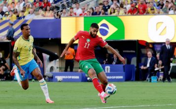 Los golazos de Vinicius Jr. y Saibari para el empate en Brasil-Marruecos que abrió el Grupo C del Mundial 2026