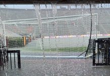 Los impactantes videos de la tormenta en Alabama que puso en riesgo el partido entre Argentina e Islandia