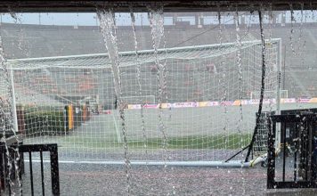 Los impactantes videos de la tormenta en Alabama que puso en riesgo el partido entre Argentina e Islandia
