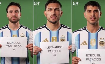 Los increíbles errores en los nombres del plantel argentino en un video de la organización del Mundial: el “parche” de emergencia