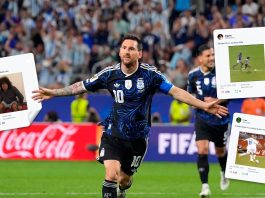 Los mejores memes del tercer triunfo de Argentina en el Mundial: Messi y el gol de Jordania, los focos