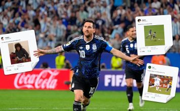 Los mejores memes del tercer triunfo de Argentina en el Mundial: Messi y el gol de Jordania, los focos