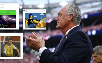 Los mejores memes tras la derrota 4-1 de la Paraguay de Alfaro ante Estados Unidos en el Mundial: el “baile” de Pochettino