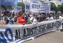 Los movimientos sociales y piqueteros amenazan con cortes de rutas y otras medidas de fuerza contra el Gobierno