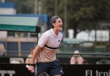 Luciano Ambrogi ganó el duelo argentino en Tucumán y jugará su primera final en el ATP Challenger