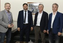 Macri se mostró con Frigerio y Pullaro: preocupación por la economía, señales del apoyo al Gobierno y dudas sobre 2027