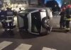 Mañana accidentada en CABA: al menos seis heridos y un perro atrapado dentro de un auto en tres siniestros viales